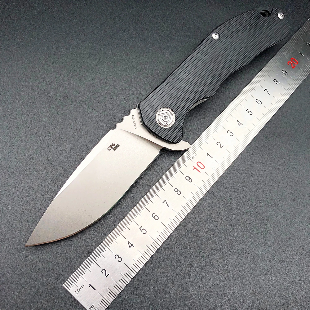 BMT CH3504 Тактический Флиппер для выживания складной нож D2 стальное лезвие G10 Ручка