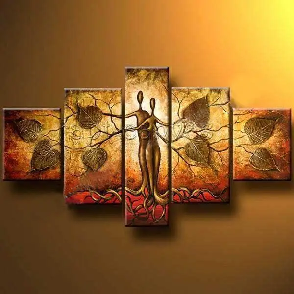 

Modern Abstract Art Oil Painting Wall Decor Large Canvas Art (NO frame )