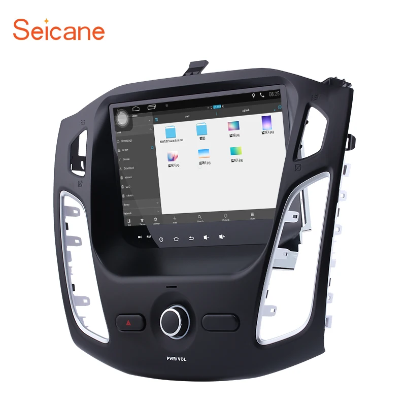Seicane 9 дюймов Android 6 0 радио автомобиль 2011 2012 2013 Ford Focus gps навигации Системы с Bluetooth