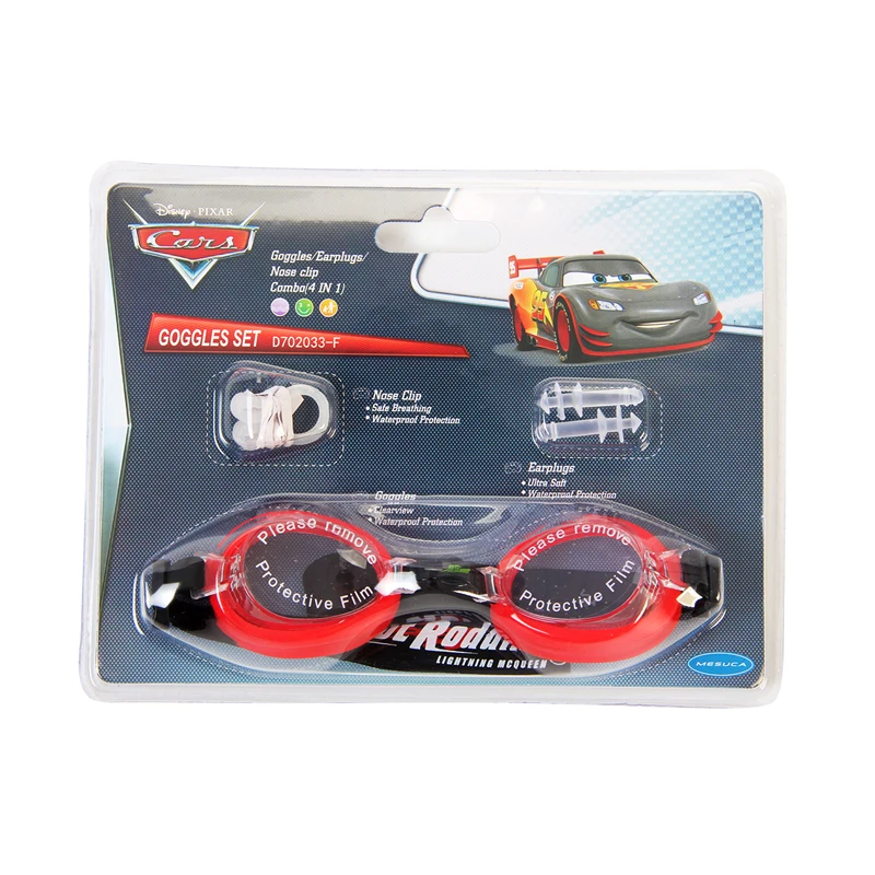 4 в 1 детские силиконовые очки для плавания|Очки плавания| |