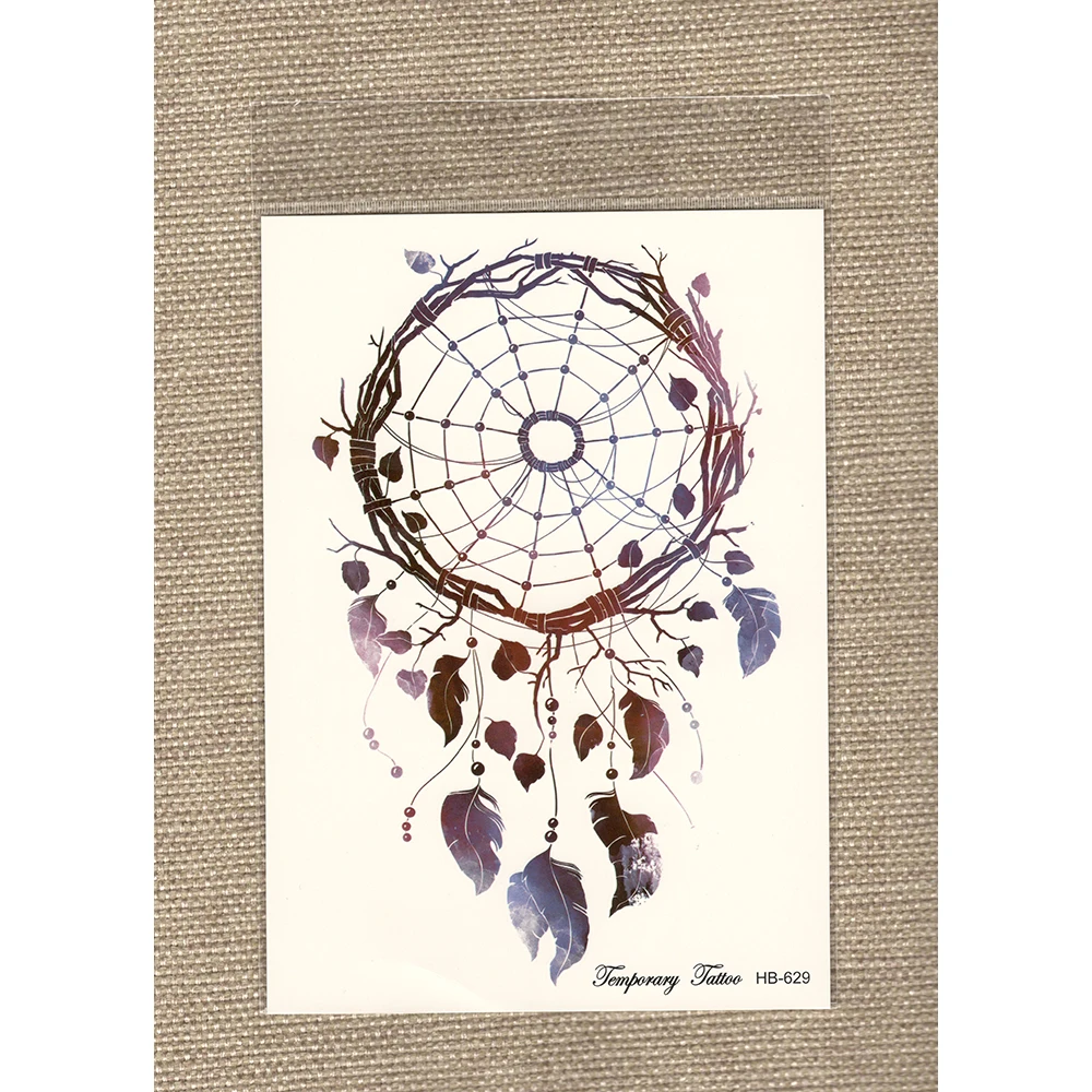 Временные искусственные татуировки блеск Водонепроницаемый наклейки