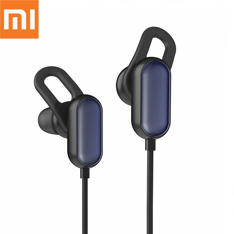 Оригинальные Bluetooth наушники Xiaomi Mi гарнитура с микрофоном Спортивная