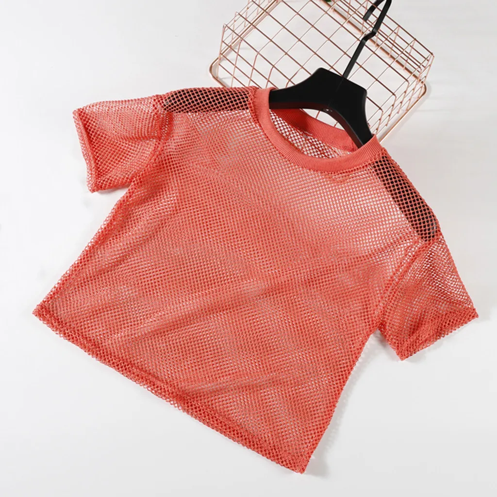 Вязаное парео Пляжная накидка женские туники красные сетчатые саронги купальник