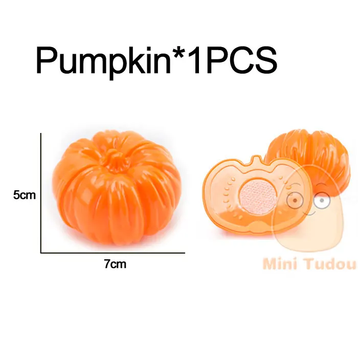 Pumpkin Minitudou еда игрушки cut фрукты овощи детская кухня развивающие продукты питания овощи детская кухня притворись play kitchen cut игрушки малыша миниатюрные питание фрукты игрушки для девочек Мальчики - Цвет: Pumpkin