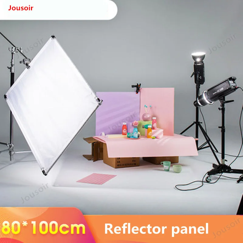 Godox 80*100 см студийный Отражатель панель отражатель для фотосъемки затеняющая доска Средний флаг доска портативный светильник CD50 T03