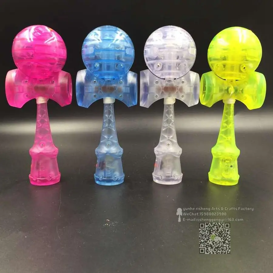 TWB розничная продажа kendama LED пластик|led disco|led pirled mac |