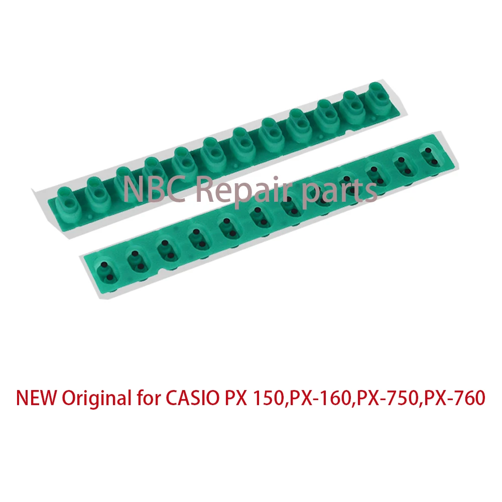 

Original Conductive Rubber Contact Pad Button D-Pad for CASIO PX-130 PX-135 PX-330 PX-150PX-160PX-750