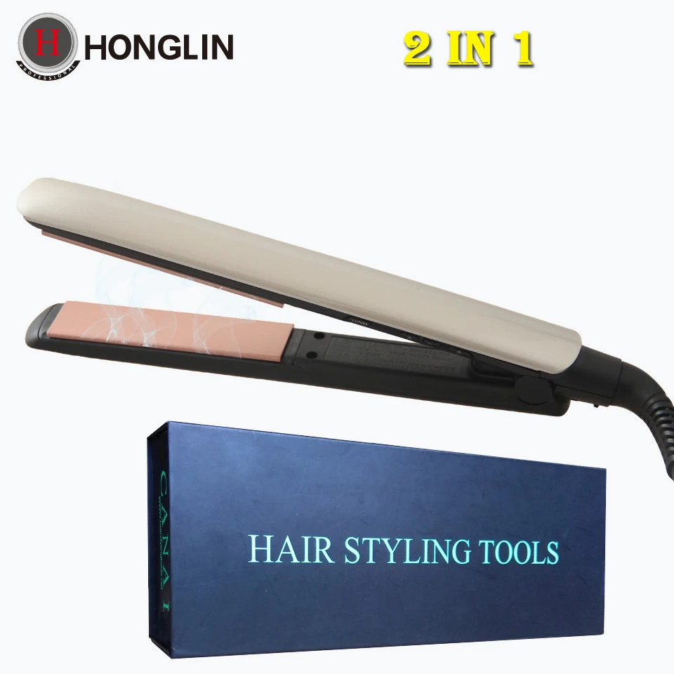 Straightening Irons Temperature Styling Tools Professional Hair Straightener Rapid Heating Flat Iron Tourmaline Ceramic Plate |