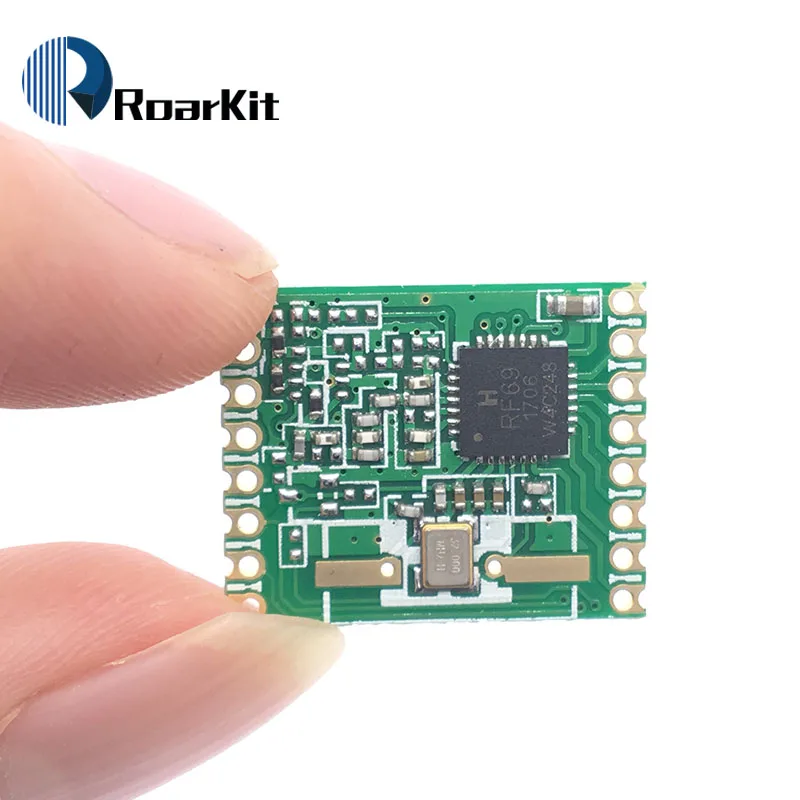 RFM69W RFM69 FSK модуль трансивера 13dBm частота 433 МГц|frequency module| |
