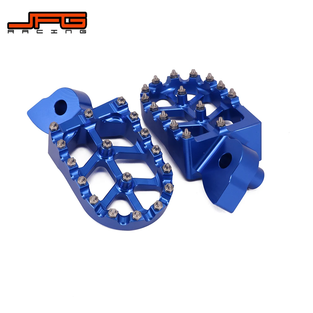 Подставки для мотоцикла CNC подставки педали YAMAHA YZ 65 85 125 250 YZ250F YZ426F YZ450F YZ125X YZ250X WR250F