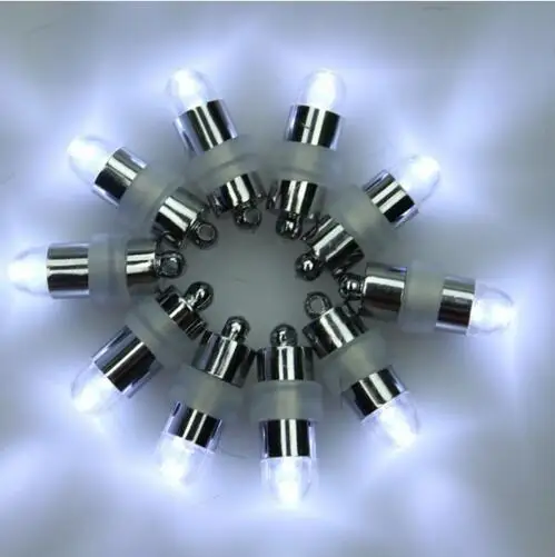 10 шт. Рождественские Мини Светодиодные Праздничные фонари маленькие воздушные