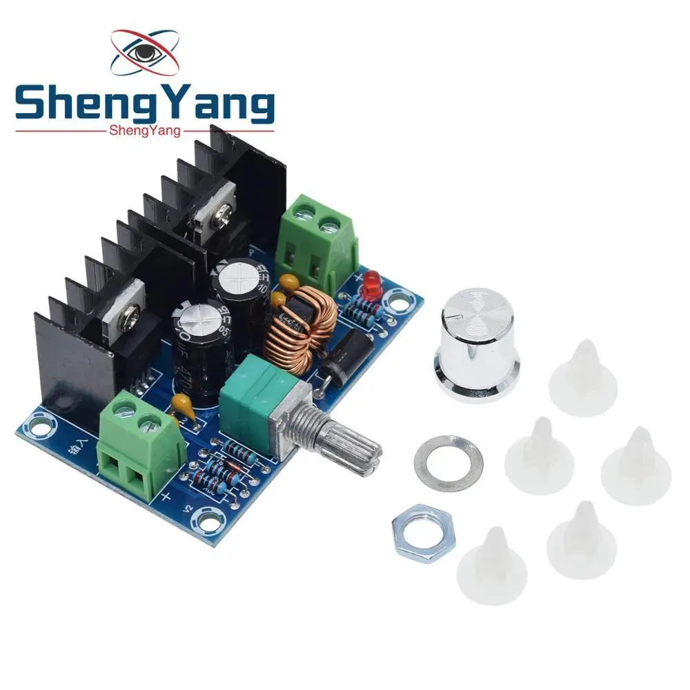 Макс 8A 200W DC модуль ldo понижающего преобразователя Питание XH M401 XL4016 ШИМ