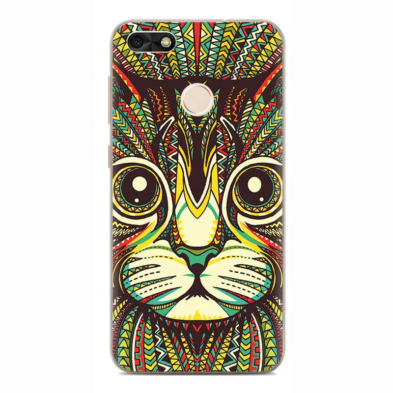 Soft Case for Huawei P9 Lite Mini/ Mini 2017 Colorful 10 Patterns TPU Y6 Pro Skin Gel Cover |