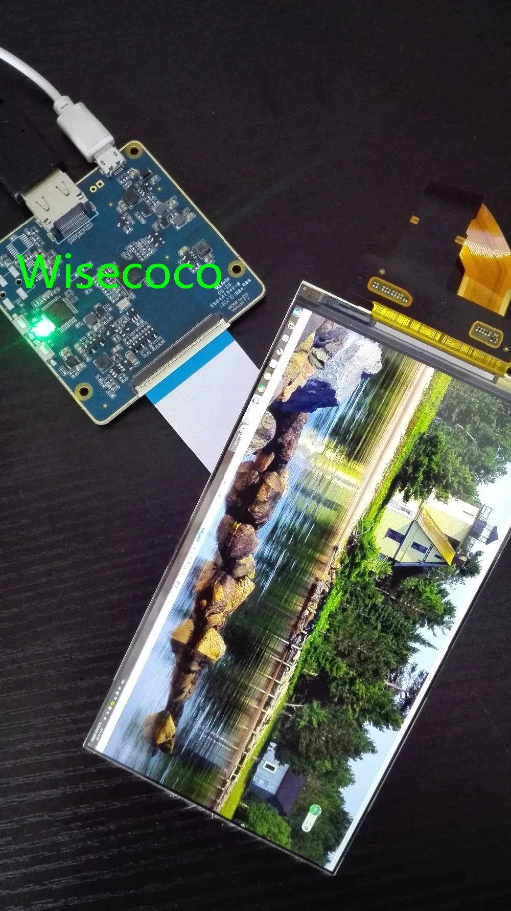 6,0 ''1440x2560 2K lcd с HDMI платой для DIY комплект проектора/DIY VR