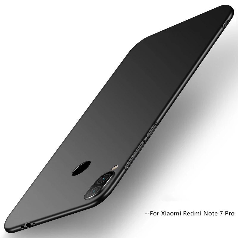 Чехол для Xiaomi Redmi Note 7 Pro ультра тонкий защитный жесткий чехол из поликарбоната |