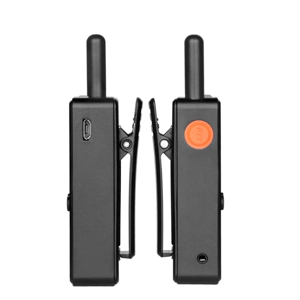 Nktech Двухканальные рации двухстороннее Радио nk-m1 UHF 400-470 мГц 49 г мини Портативный Pro