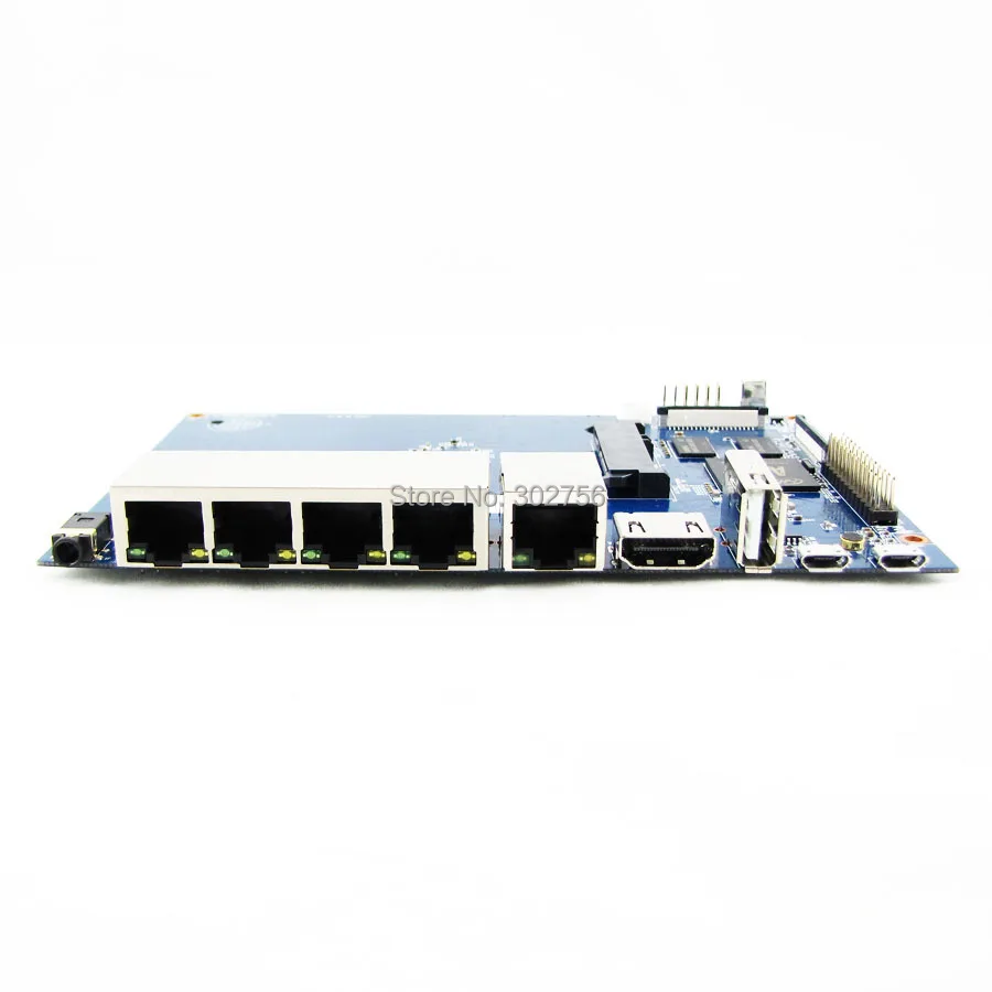 Banana PI BPI-R1 маршрутизатор с открытым исходным кодом allwinner A20 чипы без EMMC | Компьютеры