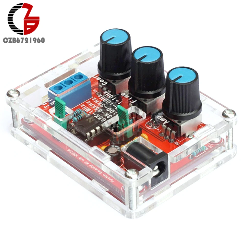 Генератор сигналов XR2206 DIY Kit генератор синусоидальных прямоугольной формы с