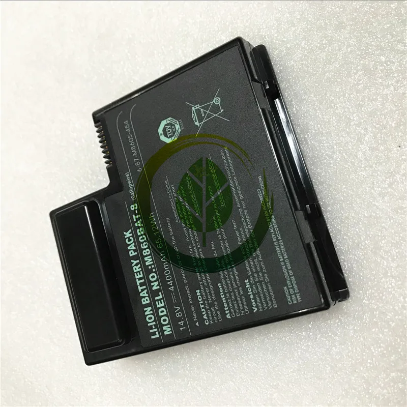 65.12Wh M860BAT-8 батарея для Clevo M860TU 6-87-M860S-4P4 серии ноутбука 14 8 V | Компьютеры и офис