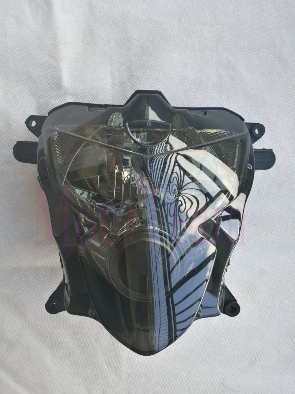Для SUZUKI GSXR600 GSXR750 GSXR 600 750 K4 2004 2005 мотоцикл фар, Высокопрочная конструкция, на смену налобный фонарь освещения дыма