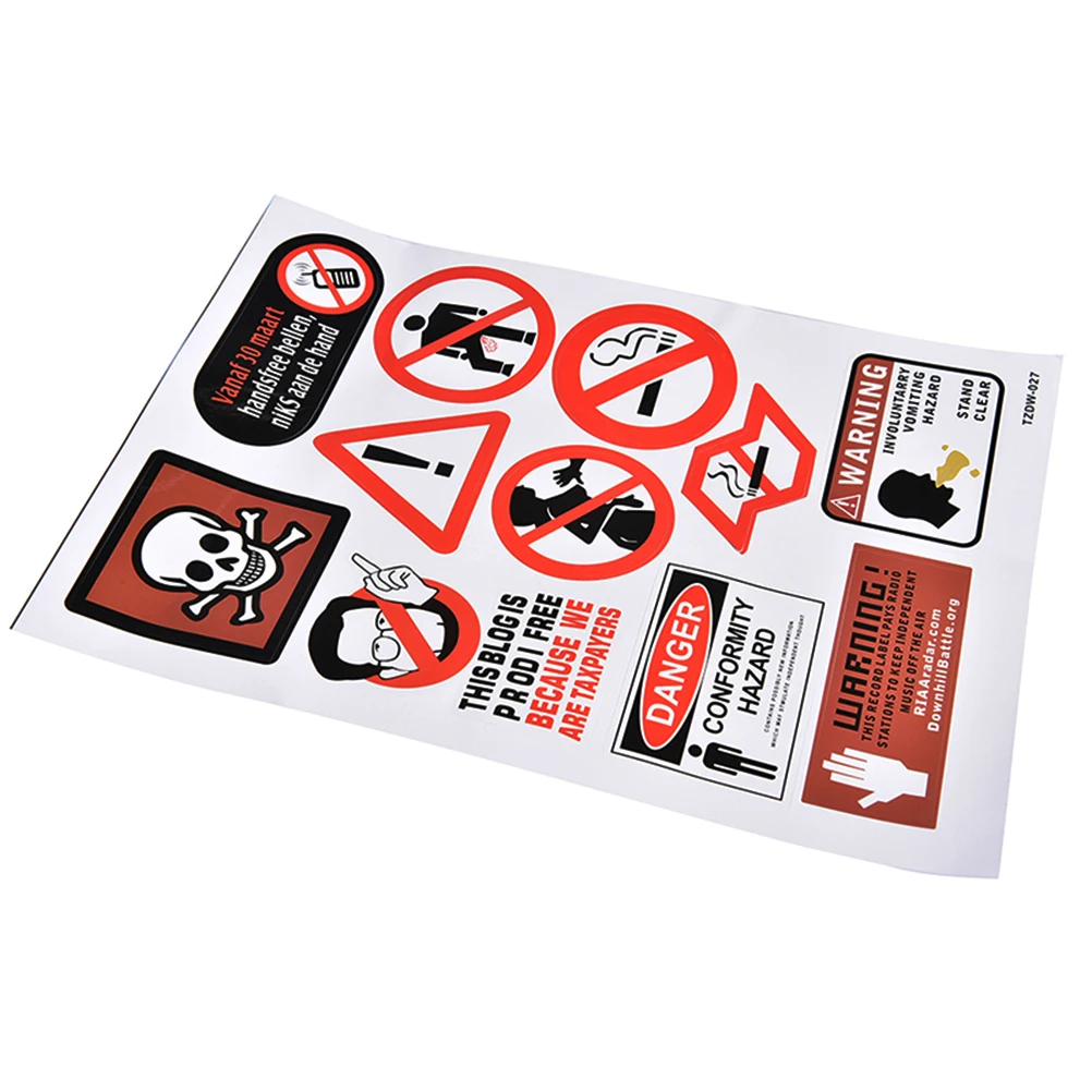 Виниловая наклейка на машину милый Модный чехол с забавными рисунками для