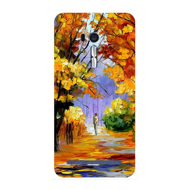 L168 Чехол для Asus Zenfone Selfie ZD551KL, тонкий мягкий Силиконовый ТПУ чехол для телефона, чехол для Asus ZenFone Selfie ZD 551KL 5,5" - Цвет: L168