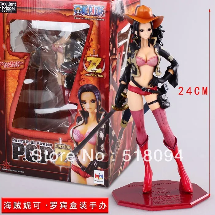 Аниме one piece Фильм Z Нико Робин 1/8 масштаб Поп красный Ver фигурка ПВХ сексуальная девушка игрушка OPFG212