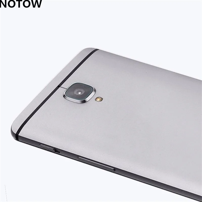 NOTOW 3Pcs/lot  flexible Rear Transparent Back Camera Lens Tempered Glass Film Protector Case For oneplus 3/3 t images - 6