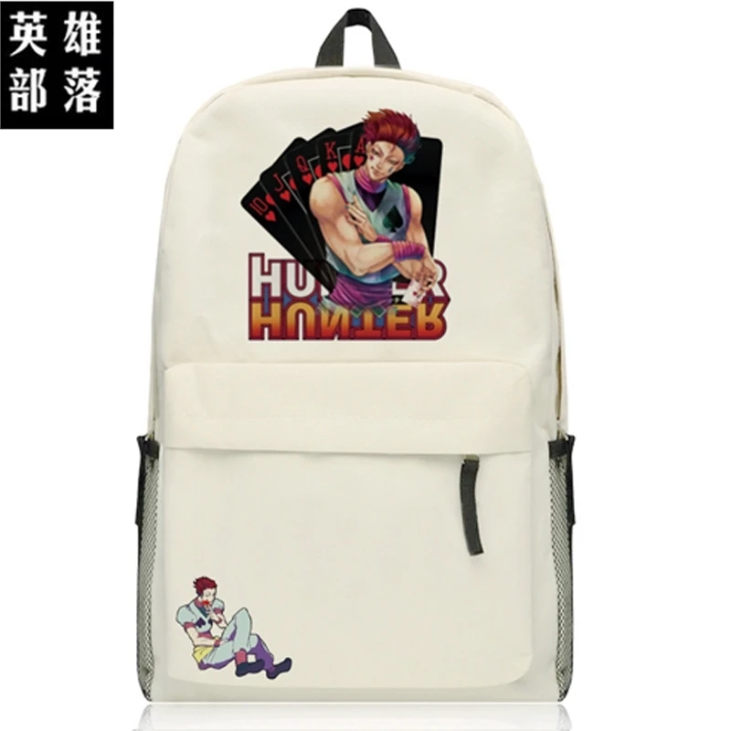 2019 японский Охотник х Аниме Холст мультфильм Гон Freecss рюкзак для взрослых|adult