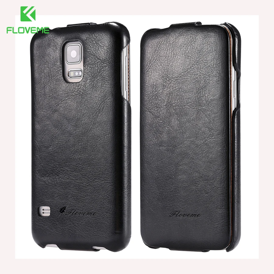 Floveme для Samsung S5 Чехол Ретро Винтаж Флип кожаный чехол Galaxy S6 Edge S4 элегантный Коке |