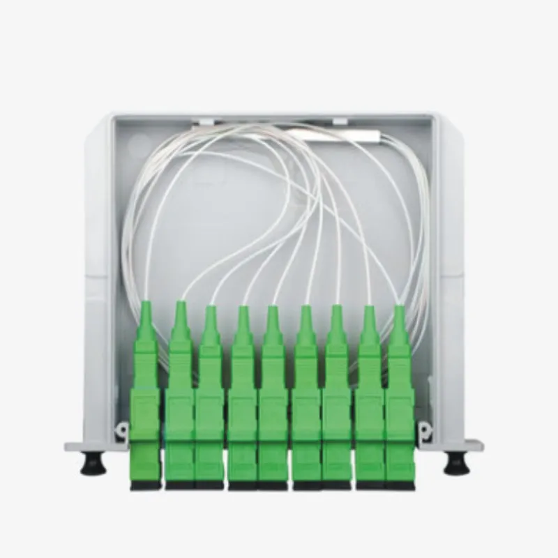5 шт./лот волоконно-оптический 1x8 LGX кассета SC/APC PLC разделитель карты | Мобильные