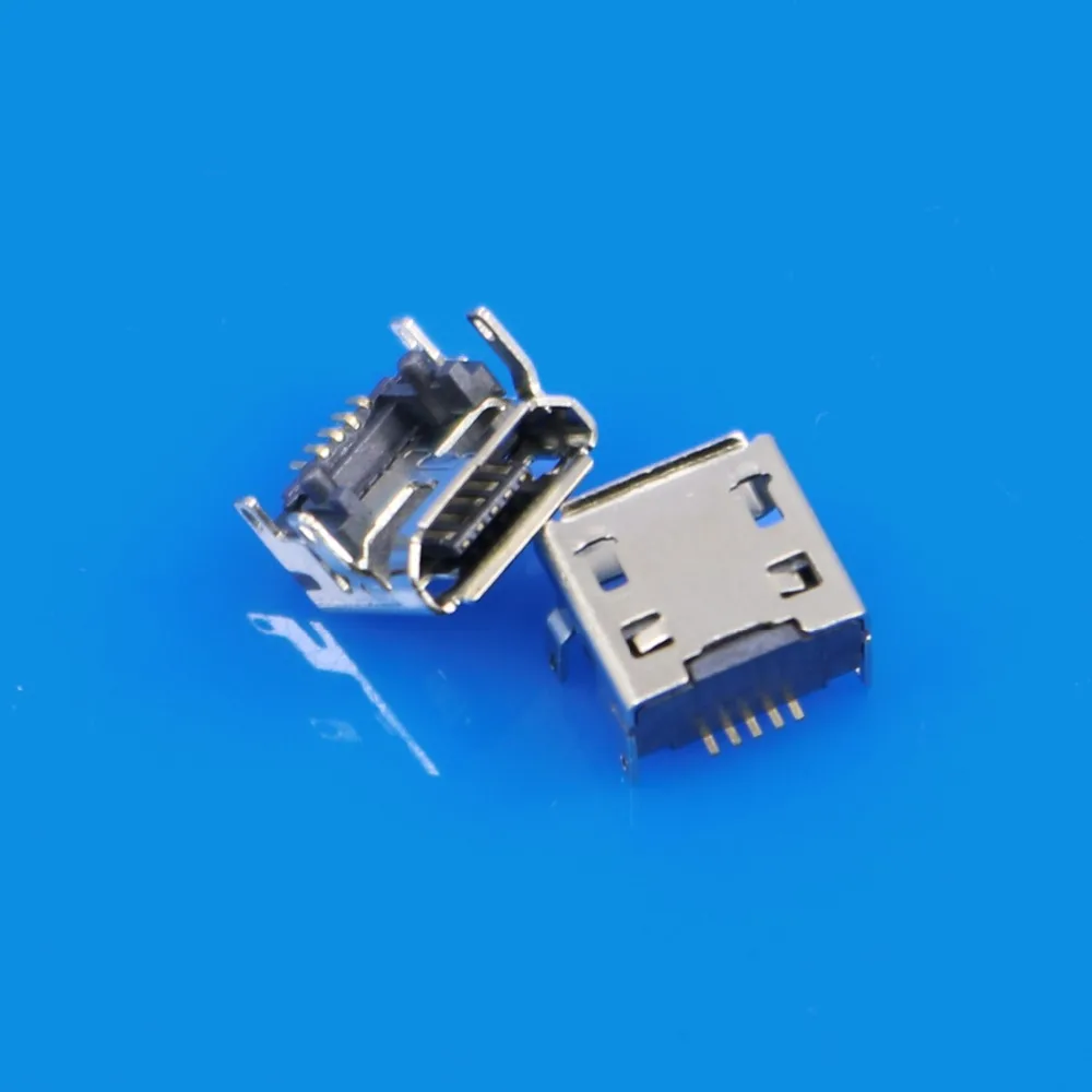 JCD 2 шт. 5 pin 5pin Тип B для JBL Charge 3 FLIP Bluetooth Динамик Micro mini USB гнездо разъема порта