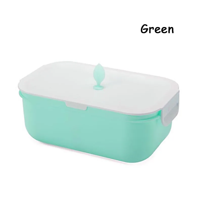 Ланч бокс миска для риса салат отсек еды класс PP Bento Box большая емкость контейнер