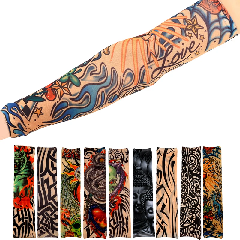 1 шт. стикер для защиты от солнца и татуировки|arm sleeve|sleeve armarm sleeves for men |