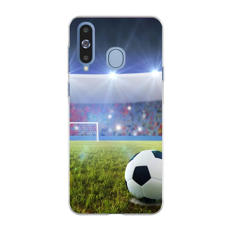 DREAMFOX N026 Мягкий силиконовый чехол из ТПУ для футбольного поля samsung Galaxy J2 J3 J4 J5 J6 J7 J8