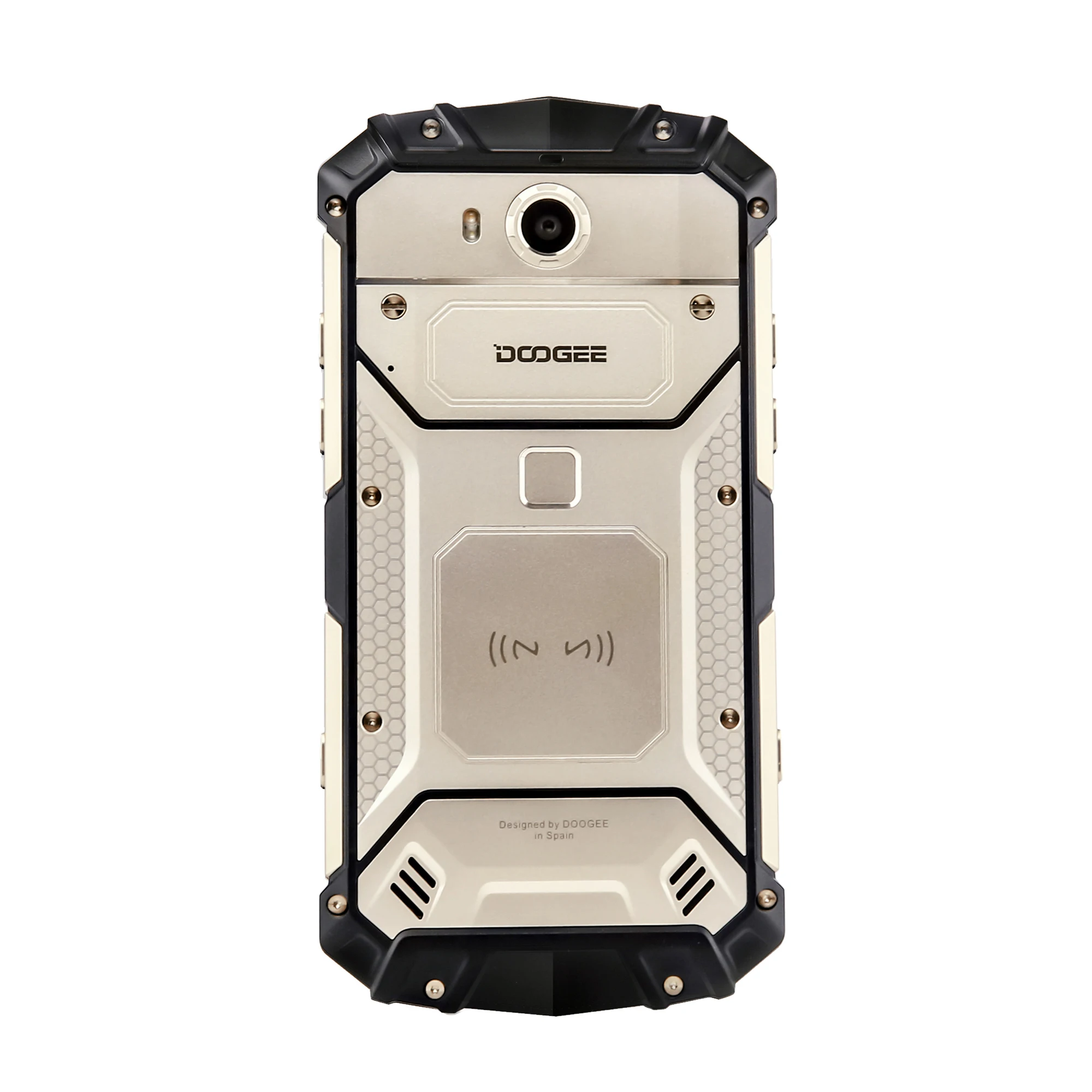 Doogee S60 Lite Мобильный Телефон IP68 Водонепроницаемый Прочный MT6750T Восьмиядерный 4 Гб+ 32 ГБ Android 7,0 5,2 дюймов сенсорный экран NFC Смартфон