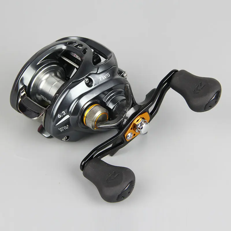 Катушка рыболовная DAIWA TATULA SV TW Низкопрофильная 7 + 1BB TWS CONCEPT для морской рыбалки 2017 |
