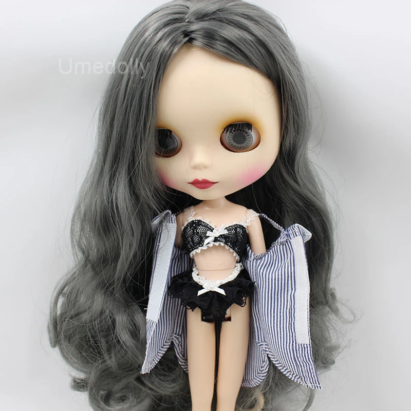 1 комплект милый кружевной бюстгальтер + трусики нижнее белье костюм для Blyth Azone