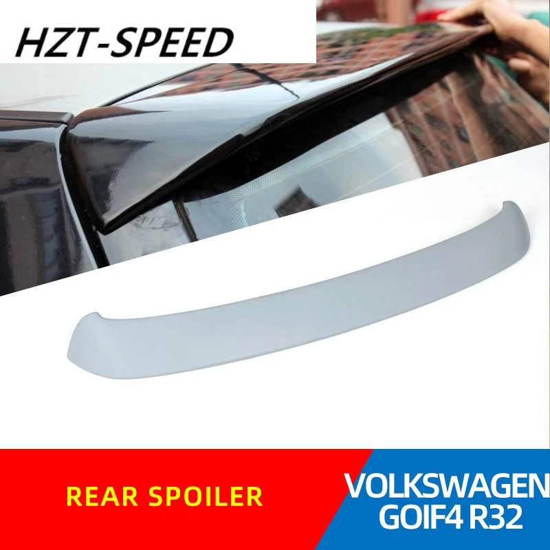 

1998-2004 GOLF 4 R32 Style Rear Spoiler PU Material Rear Roof Spoiler for VOLKSWAGEN