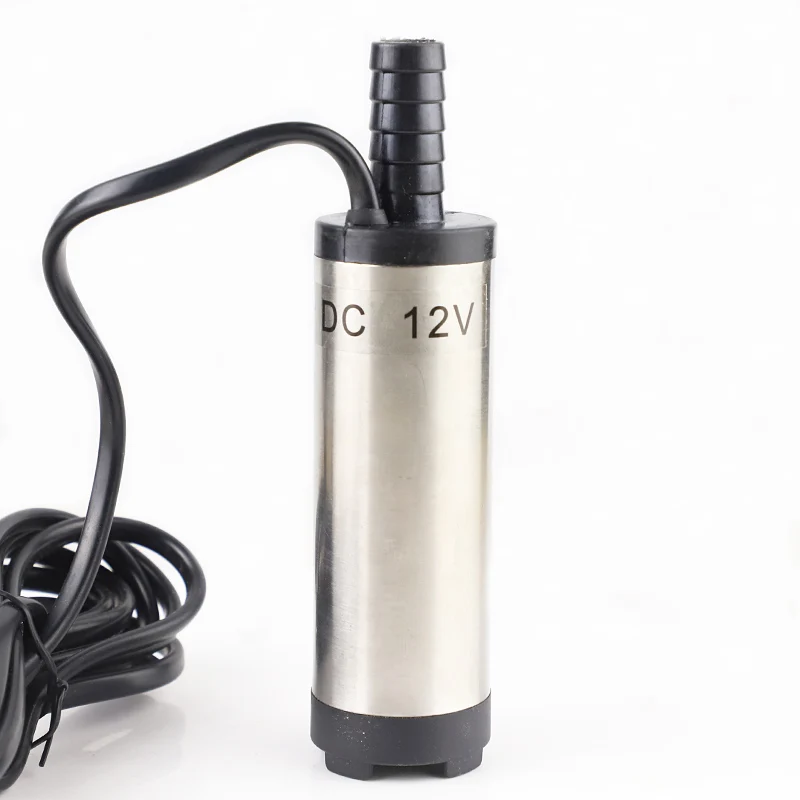 12V 24 V DC Электрический погружной насос для перекачки дизельного топлива и воды