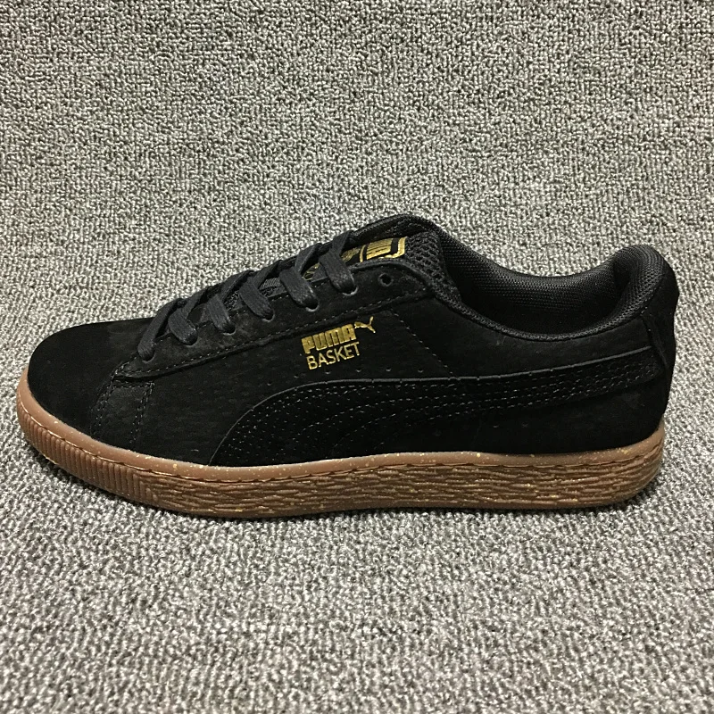 Обувь Puma бархатная обувь на толстой подошве платформе для мужчин и женщин