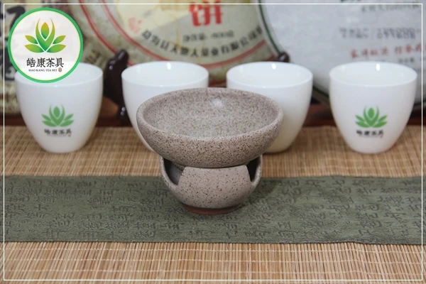

Yixing clay puer tea set filter Sesame seed