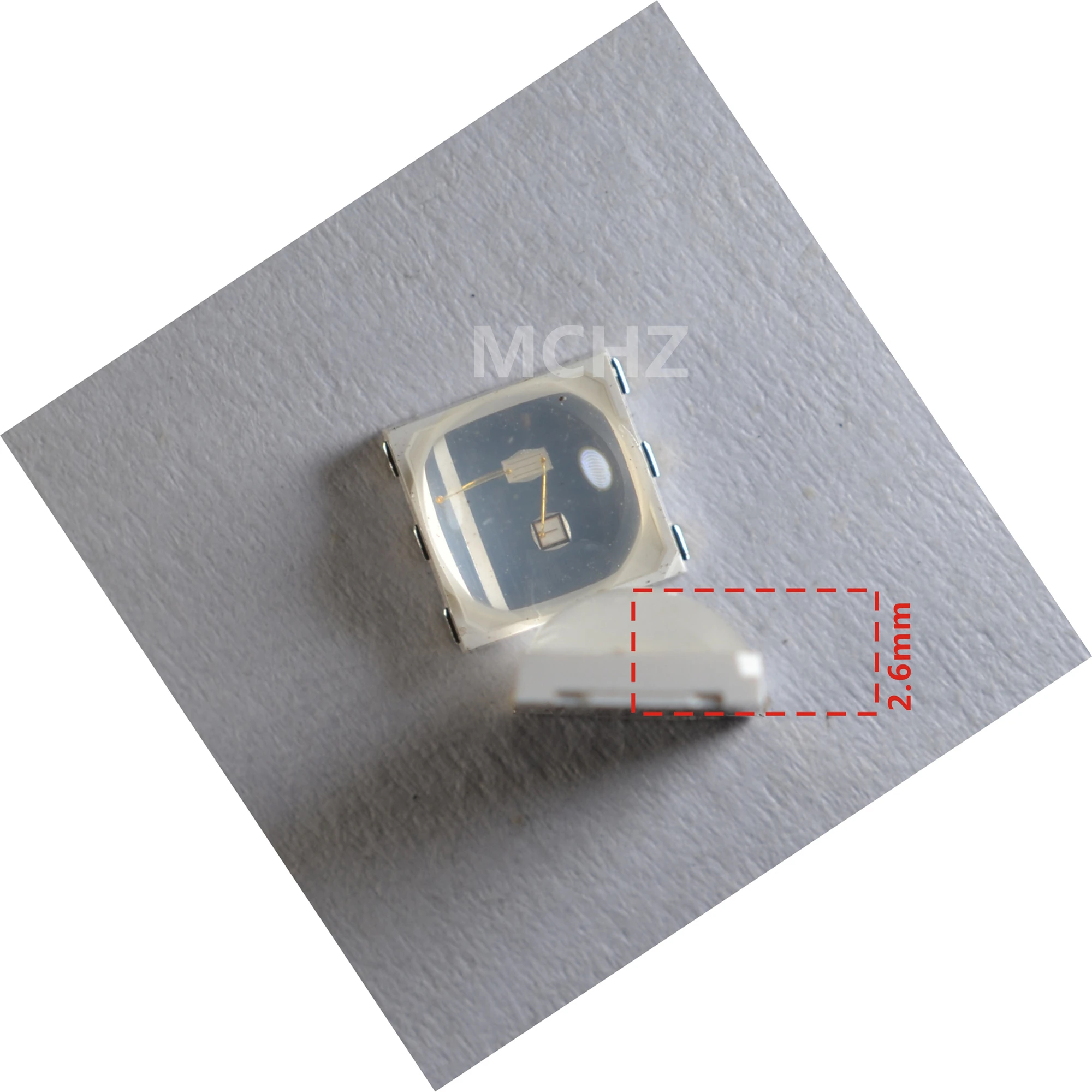 Светодиодный УФ светильник SMD5054 60 шт./партия 1 Вт 5051 5050 365 + 395NM светодиодный аппарат