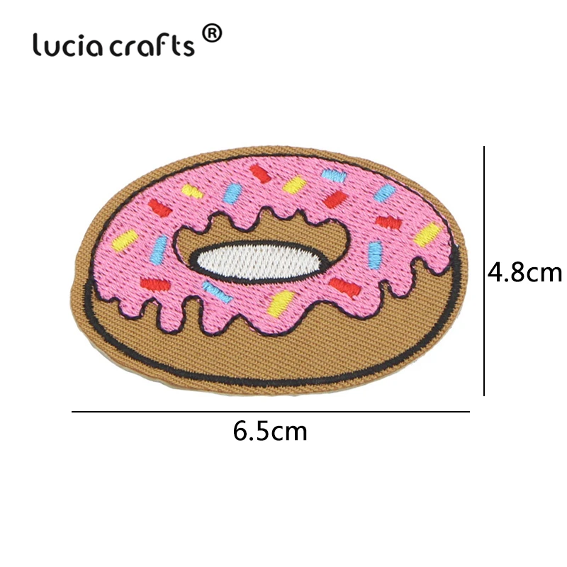 Lucia crafts 1 шт./лот мульти-Стили вышитые железные патчи для одежды наклейки значки DIY Швейные аксессуары L0903