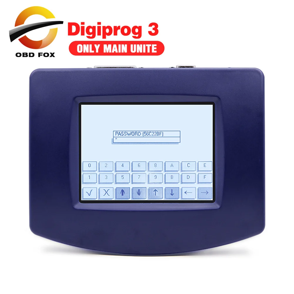 DIGIPROG 3 Obdmeter программатор Основной блок Digiprog iii V4.94 digiprog3 2017 Бесплатная