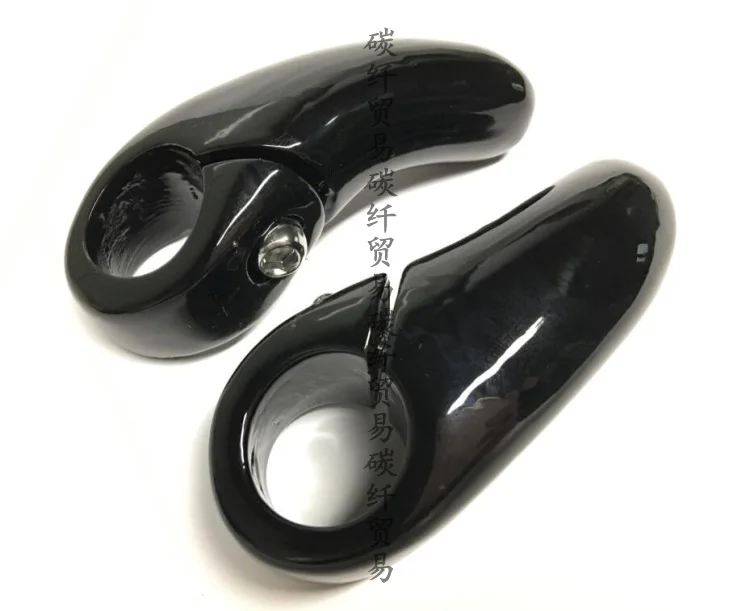 NO LOGO full Carbon Fiber mountain bike auxiliary handlebar / MTB Small Auxiliary Handlebar/ | Спорт и развлечения