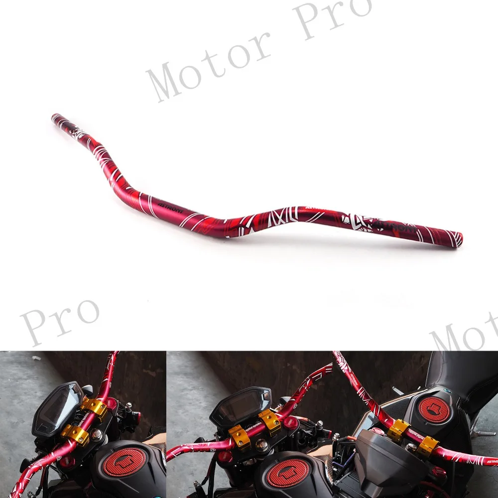 Универсальный руль для Kawasaki аксессуары мотоциклов мотоцикла руководство Ninja