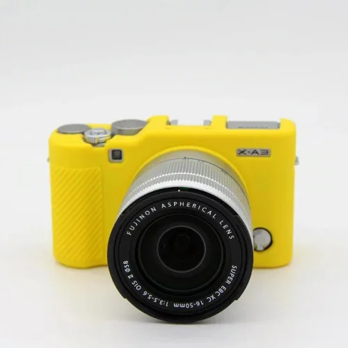 Силиконовый чехол для камеры Fujifilm XA10 XA3 6 цветов | Электроника