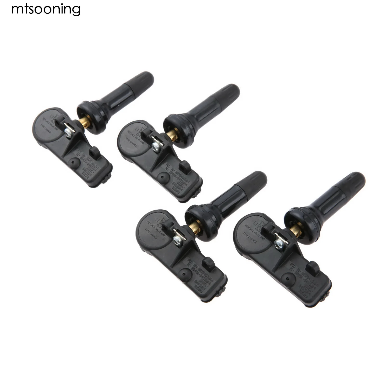 Mtsooning 4 шт. датчик давления в шинах TMPS 28103SA001 AG01B 315 МГц Новинка для 2008 2015 Subaru Forester