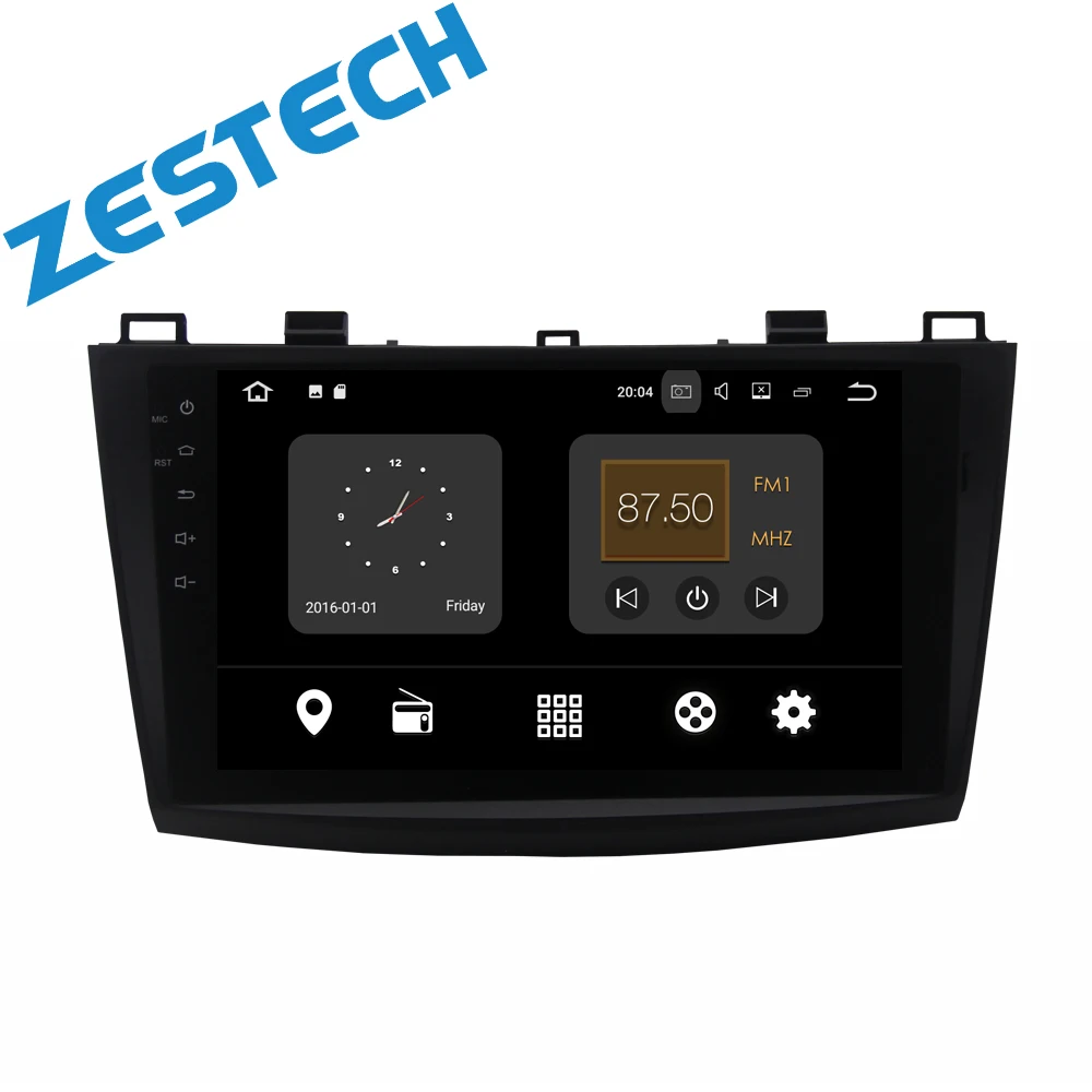 Android автомобильный стерео для mazda 3 2010-2013 радио мультимедиа с